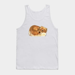 Golden Retriever Tank Top